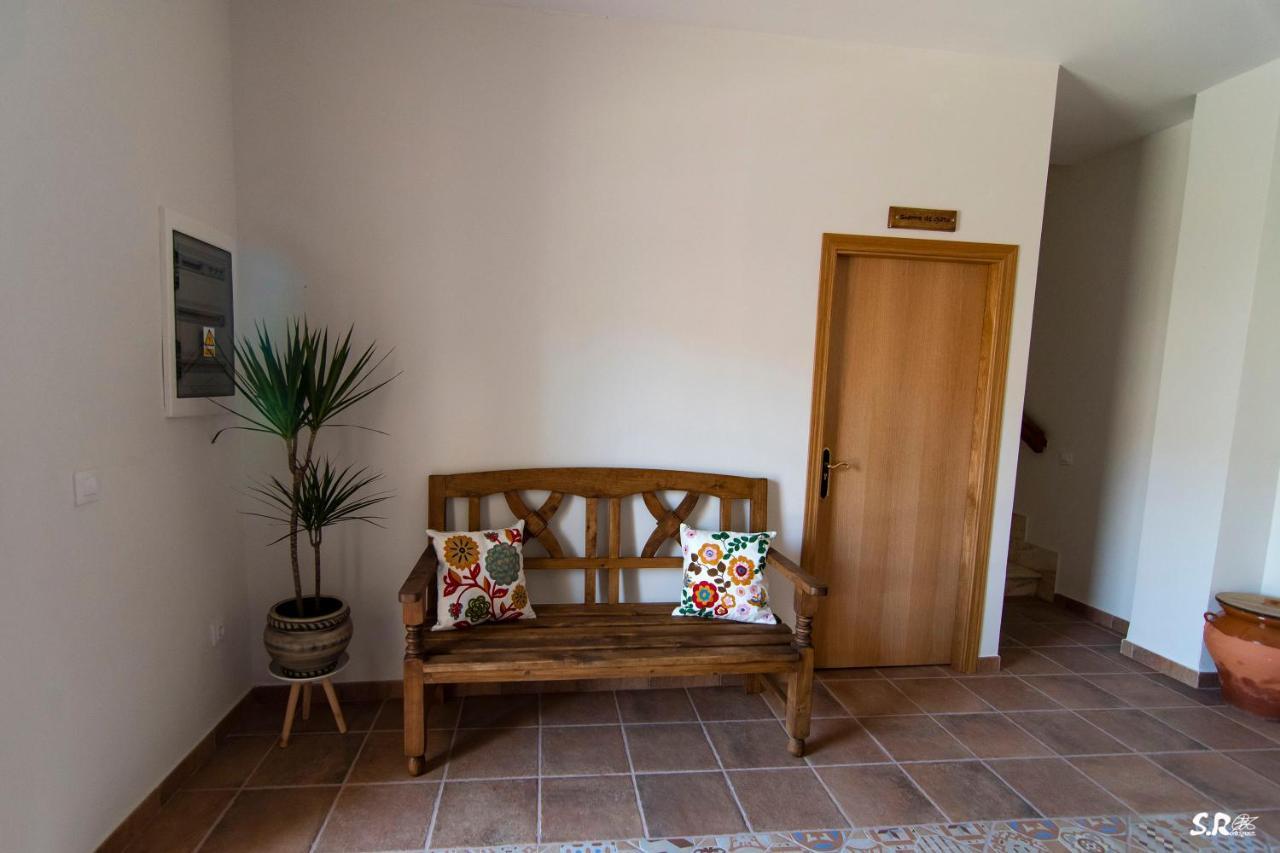 Casa Rural La Molinera Riolobos ภายนอก รูปภาพ