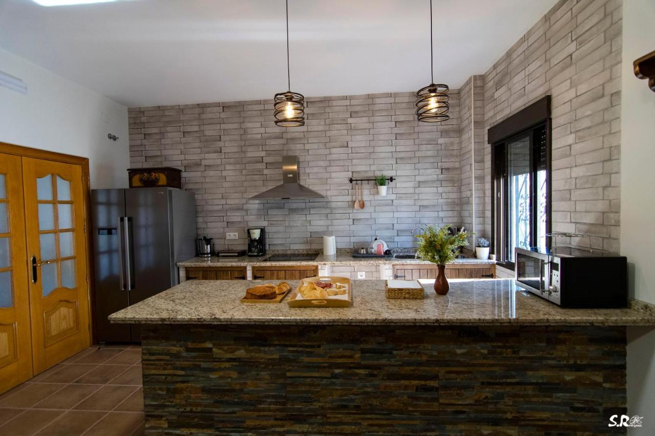 Casa Rural La Molinera Riolobos ภายนอก รูปภาพ