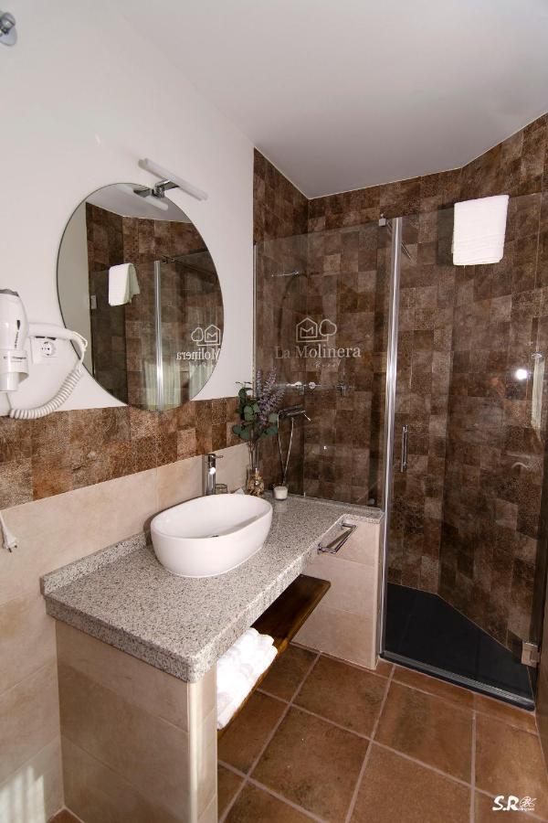 Casa Rural La Molinera Riolobos ภายนอก รูปภาพ