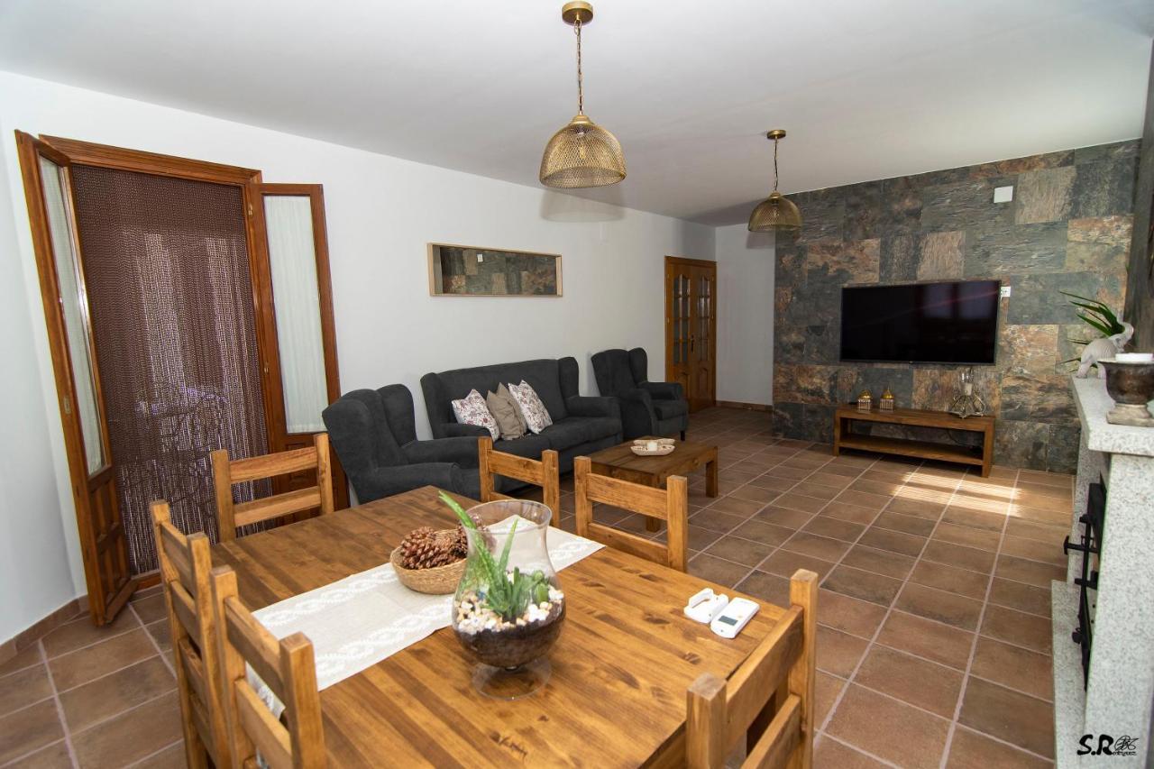 Casa Rural La Molinera Riolobos ภายนอก รูปภาพ