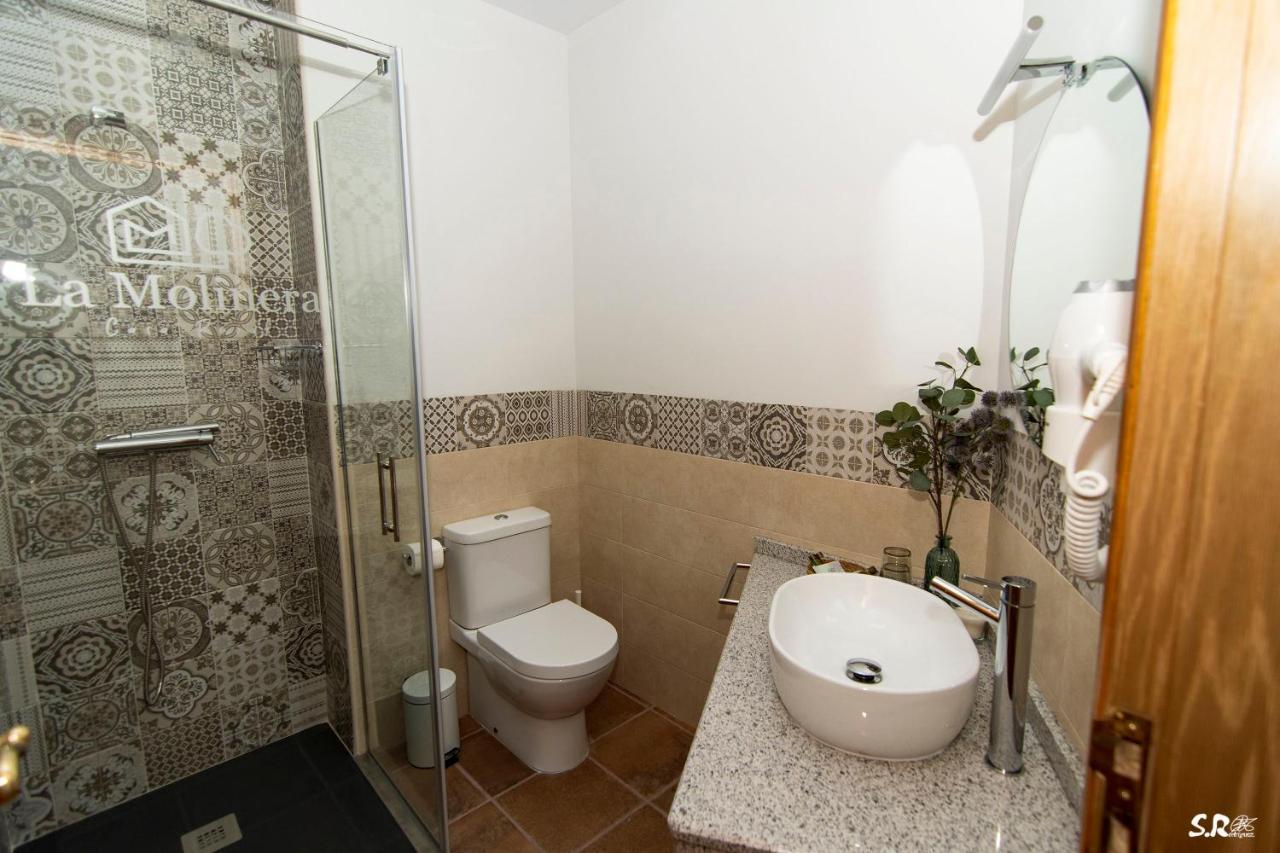 Casa Rural La Molinera Riolobos ภายนอก รูปภาพ