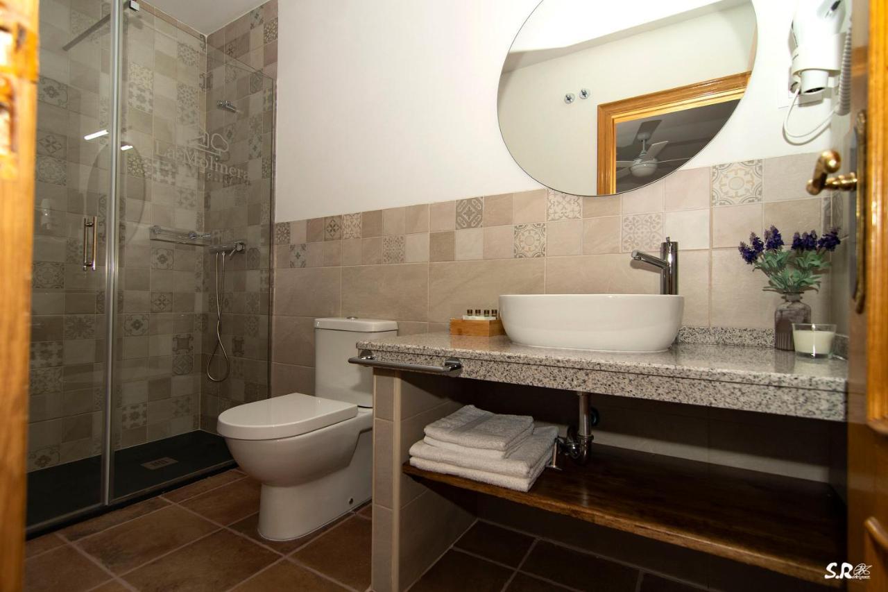 Casa Rural La Molinera Riolobos ภายนอก รูปภาพ