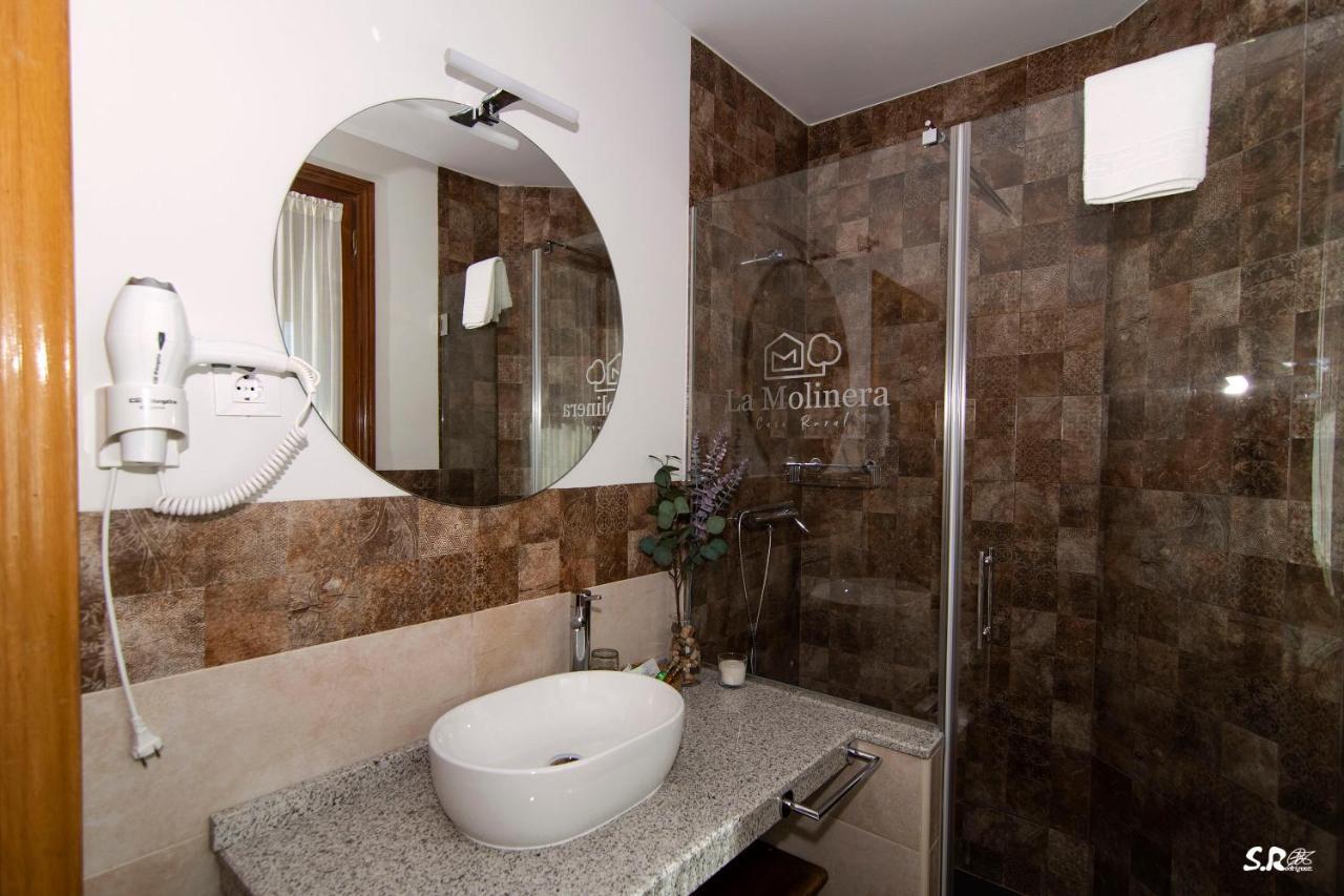 Casa Rural La Molinera Riolobos ภายนอก รูปภาพ