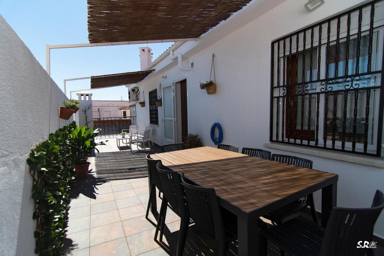 Casa Rural La Molinera Riolobos ภายนอก รูปภาพ