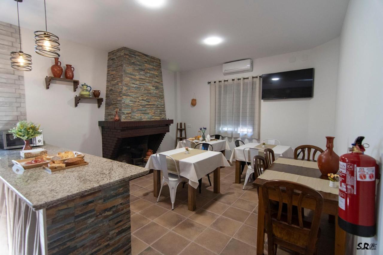Casa Rural La Molinera Riolobos ภายนอก รูปภาพ