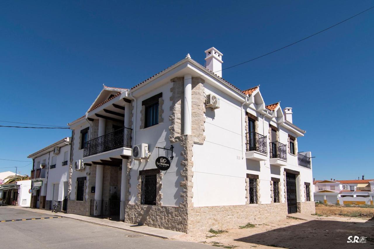 Casa Rural La Molinera Riolobos ภายนอก รูปภาพ