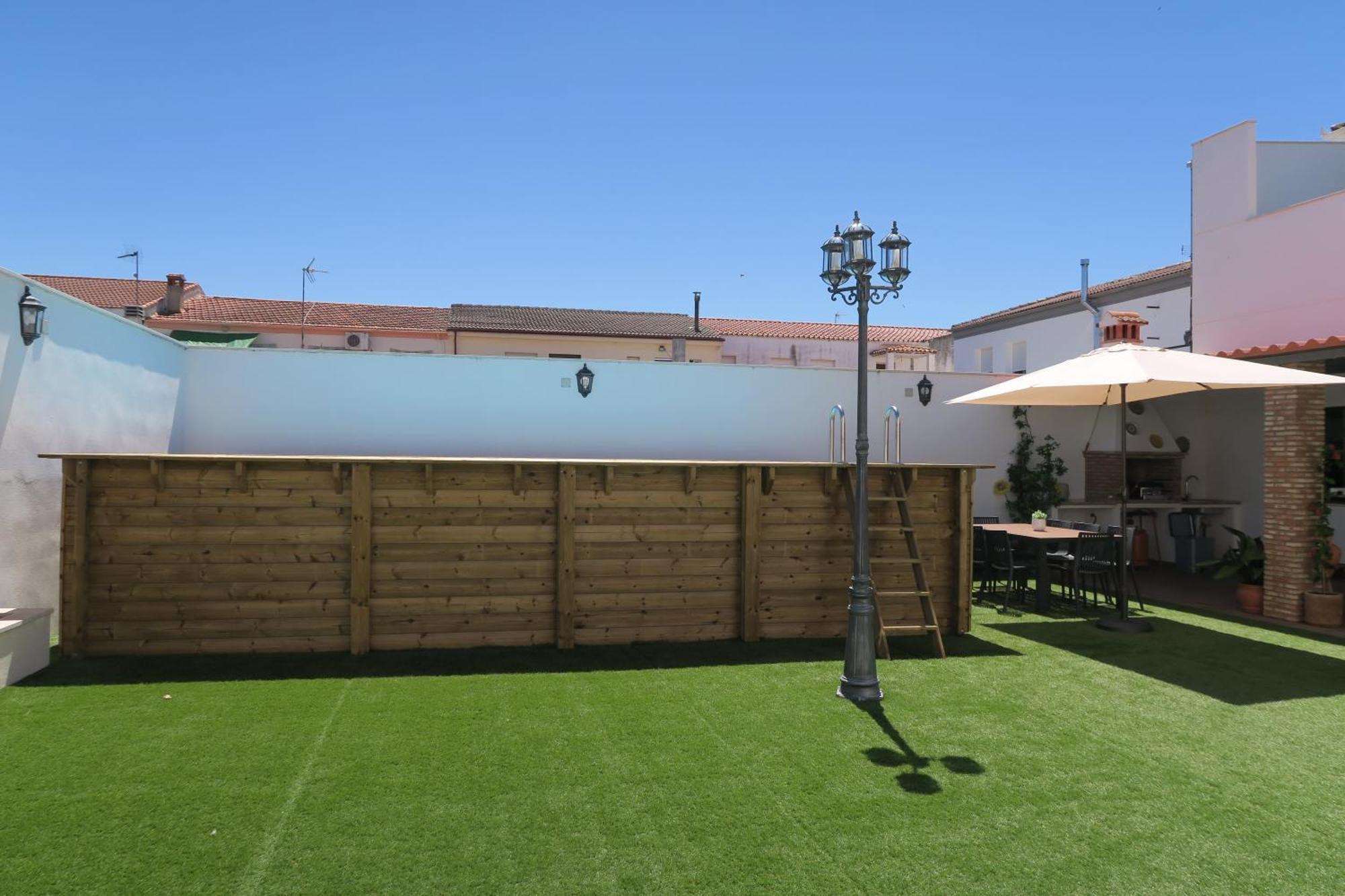 Casa Rural La Molinera Riolobos ภายนอก รูปภาพ